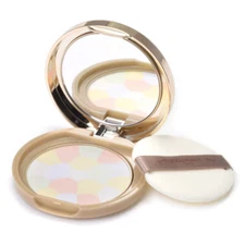 CANMAKE Marshmallow Finish Powder Abloom 03 Plumeria Wreath - Main Unit & Refill