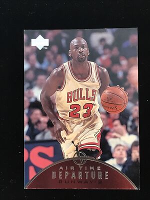 Michael Jordan Card 253 Michael Jordan 97/98 Air Time Upper Deck #AT-2 - Main Image