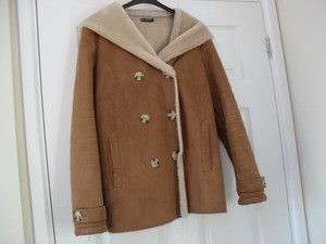 stradivarius coat