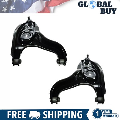 Control Arms w/Ball Joints Set Fits Front Lower For 1994-99 Dodge Ram 1500 Truck