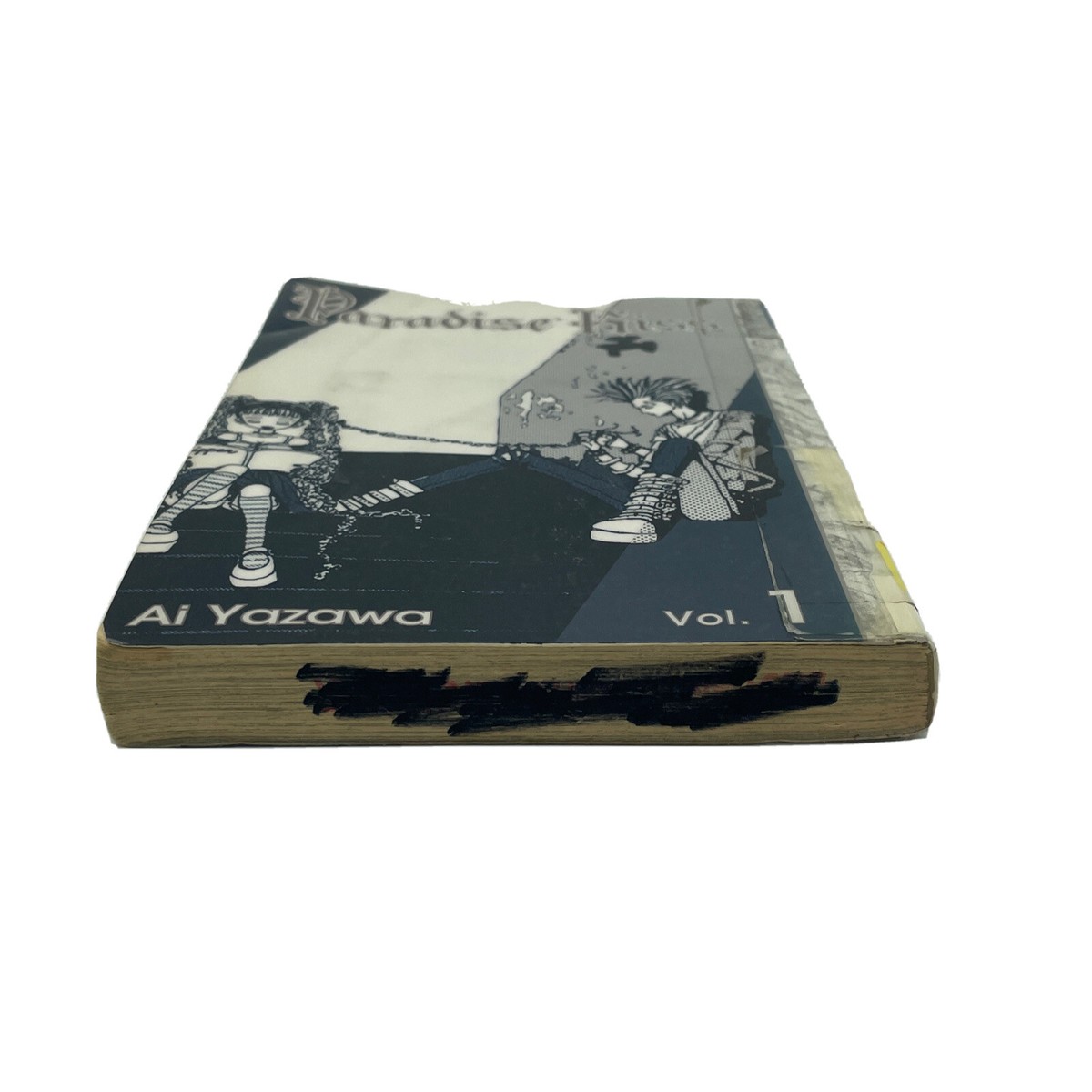 Paradise Kiss by Ai Yazawa Vol 1 (2002, Library Bound Paperback