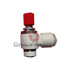 SMC NEW AS3201FE-03-10SK PLC Flow Control w/ Fitting Speed Cntrl Controller