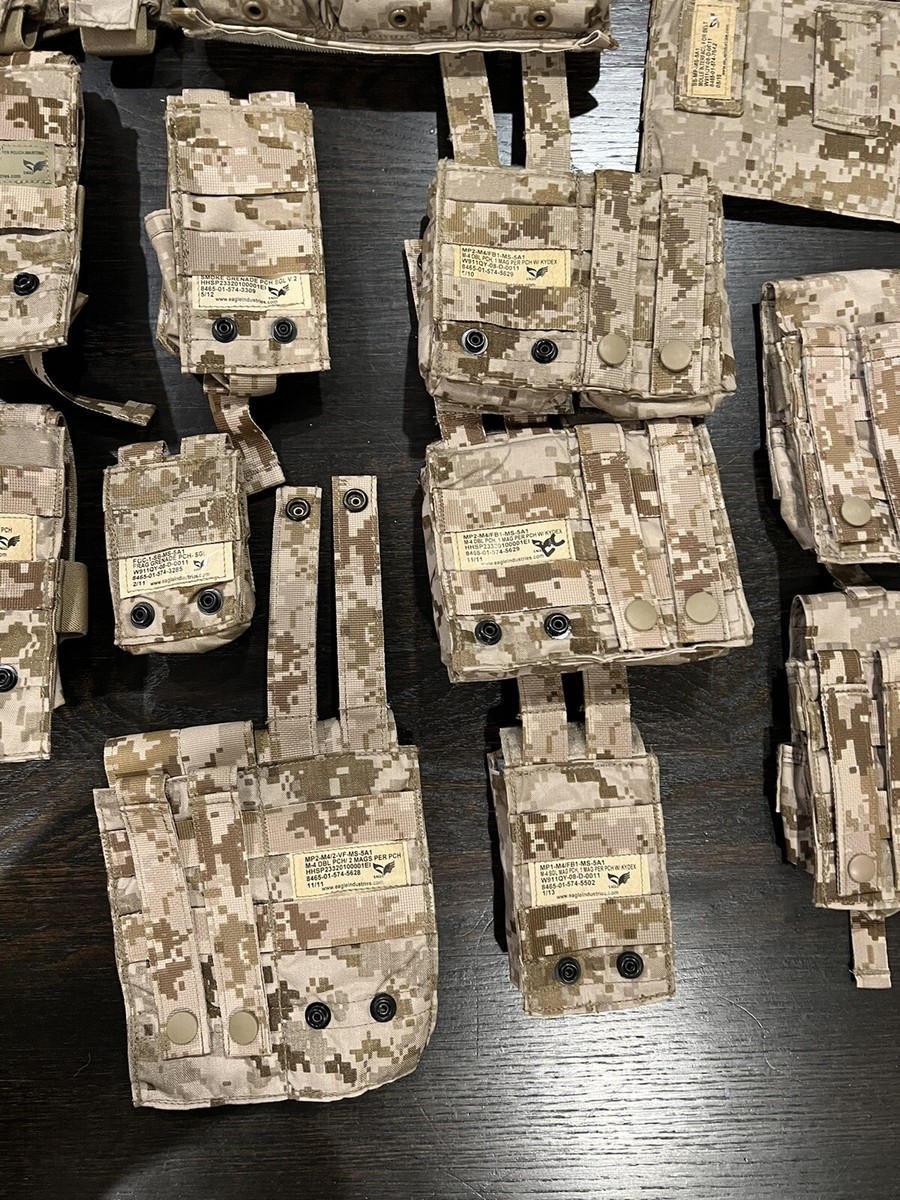 New Eagle Industries AOR1 Retro Medium MMAC Full Kit Pouches