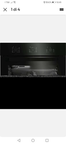 Beko BIE21100B Forno da Incasso Multifunzione 6 Funzioni Progr. Meccanica  71 Lt | eBay