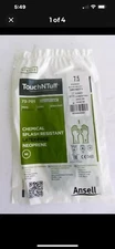 Ansell TouchNTuff Neoprene Gloves Size Medium Sterile Chemical Splash Resistant