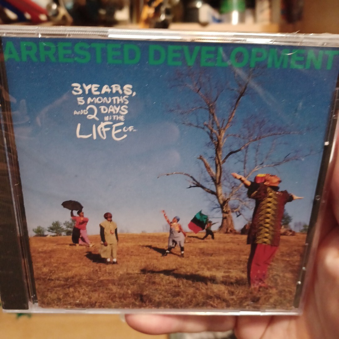 Arrested Development 3 Years, 5 Months and 2 Days In The Life Of. cd new sealed