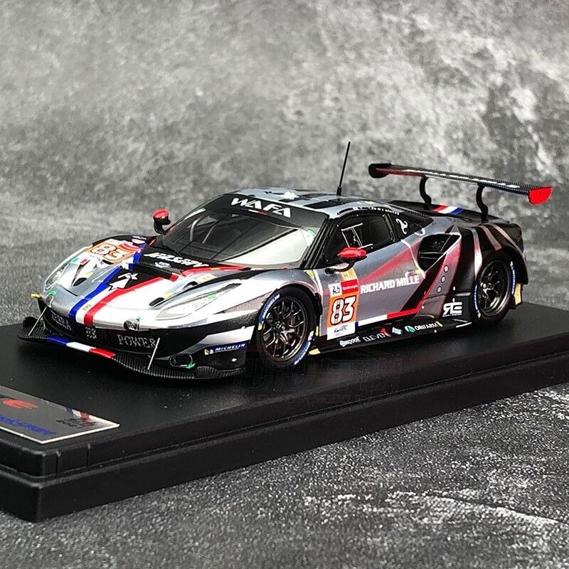 Looksmart 1/43 Ferrari 488 GTE AF Corse #83 Winner LMGTE Am class