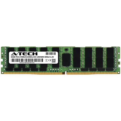 32GB 4Rx4 PC4-2133 LRDIMM Lenovo ThinkServer RD550 RD350 Memory RAM - Picture 2 of 2