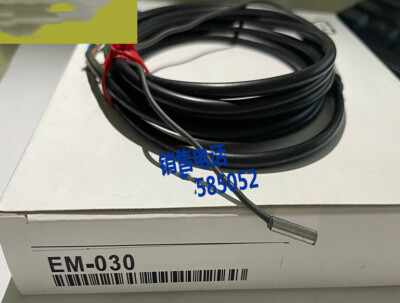 100% Test Keyence EM-030 Proximity Sensor Switch in Box #YH
