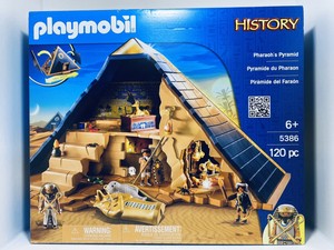 playmobil 5386 egyptian pharaoh's pyramid