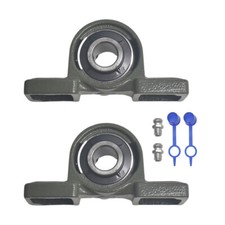 UCP204-12 Mounted Pillow Block Chrome Steel Bearings 3/4" Bore - Self Alignment