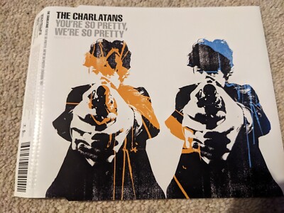 The Charlatans You're So Pretty We're So Pretty (Version '06) UK 4-Track CD 2006