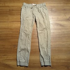 Levis Joggers Boys Large 12-13 yrs Tan Khaki Ripstop Drawstring Pants Casual