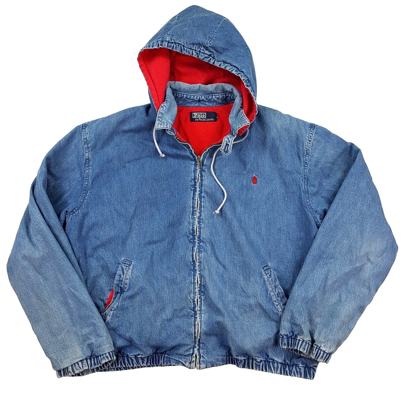 Motociclista Polo Ralph Lauren abrigos, chaquetas y chalecos para hombres