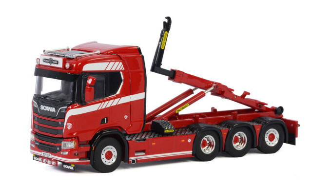 WSI for SCANIA CR20N 8X2 04-2090 Dumper 1/50 DIECAST MODEL WSI for SCANIA CR20N 8X2 04-2090 Dumper 1/50 DIECAST MODEL