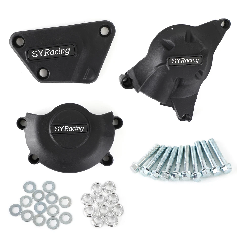 Cubierta del motor del estator cárter para Yamaha Yzf600/Yzf R6 2006-2019 Foto 2 de 4