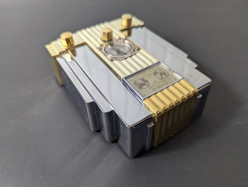 Franklin Mint Art Deco Air King Skyscraper Radio Miniature Metal Static Tune - Picture 7 of 12