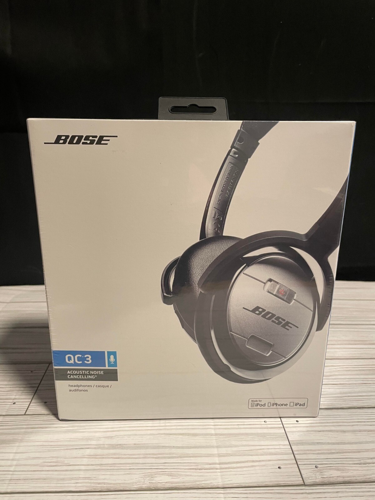 Bose Qc3 QuietComfort 3 Noise 