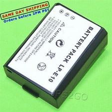 High Quality 1160mAh Replacement Battery for Canon EOS REBEL T5 1200D