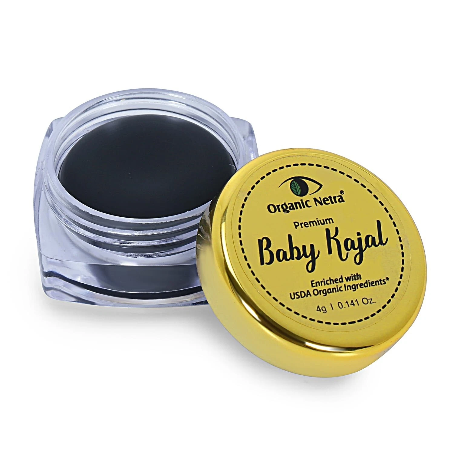 "Organic Netra Baby Kajal 4g