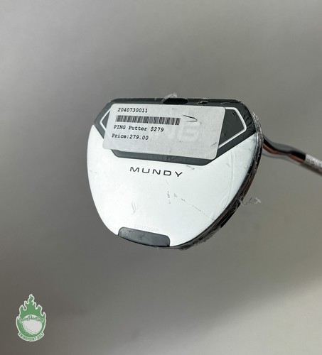 Brand New Right Handed 2023 Ping Mundy 35" Putter Steel Golf Club