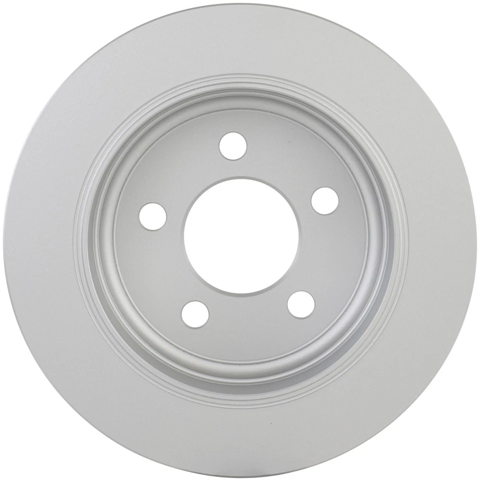 Rotor de freno de disco trasero QuietCast Bosch 2003-2006 Jeep Wrangler Bosch 2004 2005 Foto 3 de 4