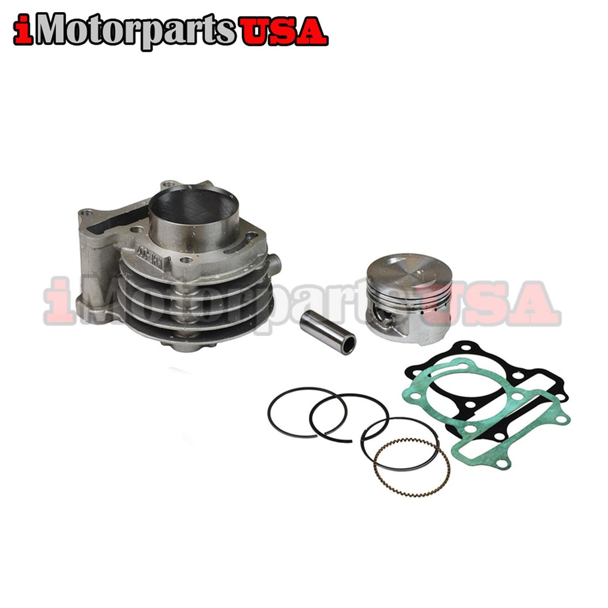 2007 - 2025 KAWASAKI KFX50 ATV ENGINE TOP END CYLINDER PISTON