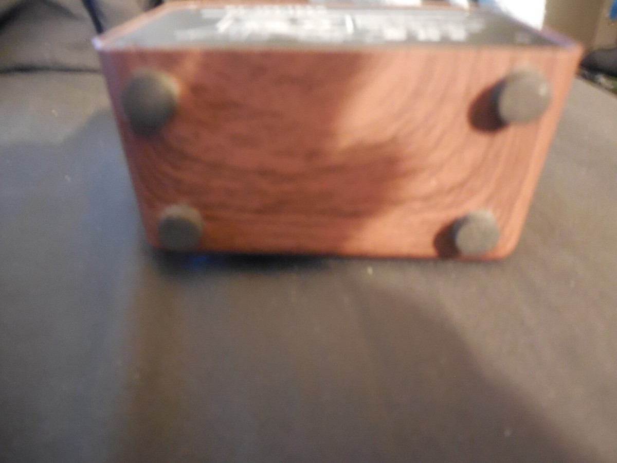 Enceinte Bluetooth Vintage FT-BT01 - Look Radio Rétro Bois