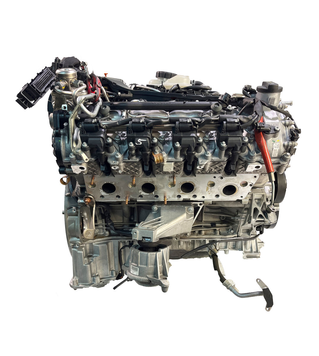 Engine for Mercedes CLS 63 AMG 5.5 V8 BiTurbo M157.981 M157