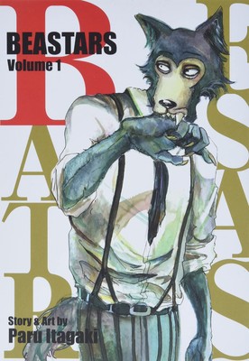 Beastars Volume 1 Manga GN Paru Itagaki Beast Complex Anime New Near Mint