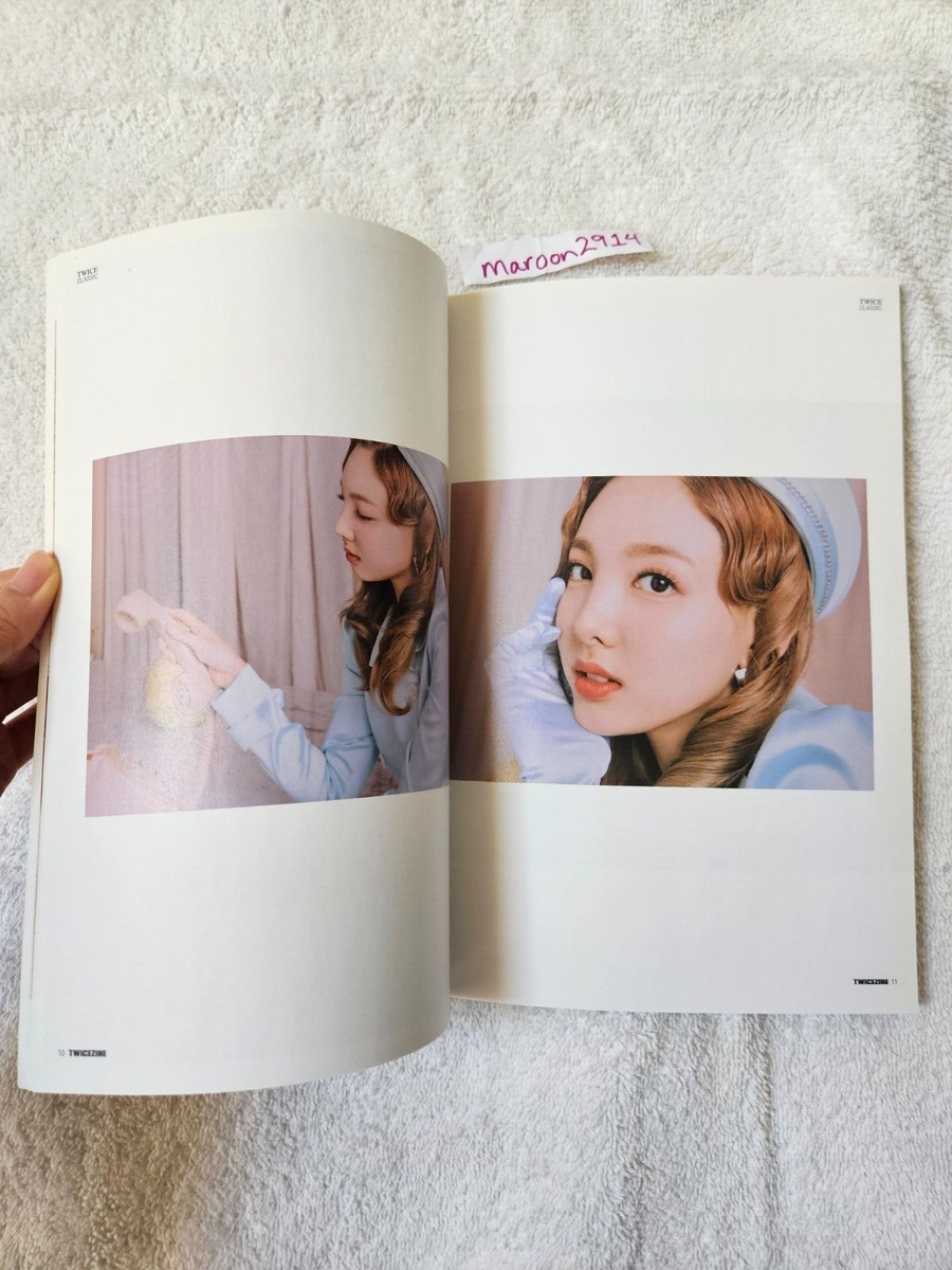 TWICE Twicezine Once Halloween 2 Photobook Twice Classic Magazine