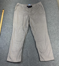 Southern Tide ST Campsite Corduroy Pants Men 38x30 Gray Stretch Casual  XL 30L