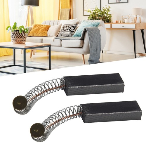 Balais De Carbone 2 Pièces Pour Scies TS55, TS75, Etc. - 6x11x16.5 Mm, Support Métal, Longue Durée - 9