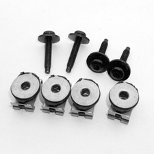 For Mini Cooper Headlight Mounting Nuts and S...