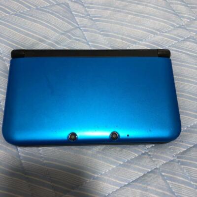Nintendo Nintendo 3DS LL Blue Black Body from jAPAN | eBay