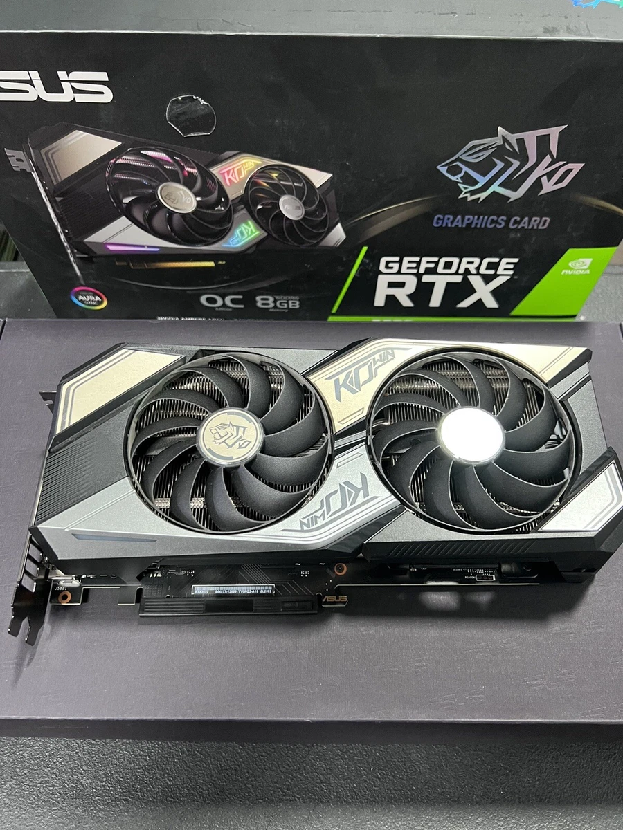 ASUS KO GeForce RTX 3070 OC 8GB GDDR6 Graphics Card GPU