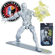 2018 Marvel Legends Fantastic Four SILVER SUR...