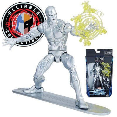 Hasbro Marvel Legends Series Silver Surfer 6 inch Action Figure