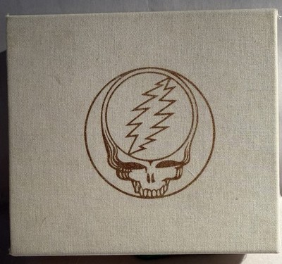洋楽 USED GRATEFUL DEAD CD BOX SO MANY ROAD Grateful Dead So Many Roads 1965–1995 5CD Box Set Linen Book Case