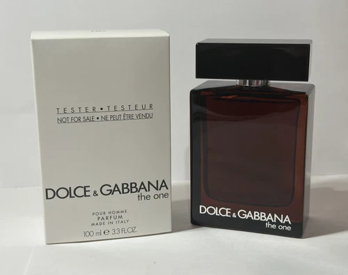 2026 Dolce & Gabbana The One Parfum 3.3 Oz/100 ml Spray White Box