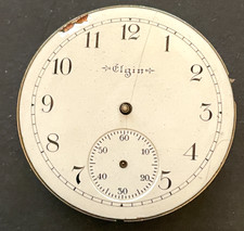 Antique 1903 Elgin Grade 211 Pocket Watch Movement Parts/Repair 16s 7j USA