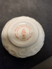 Belleek Collector's Society 2pc Lot Round Dish w/ Symbol Sugar Bowl 1982 — photo 7