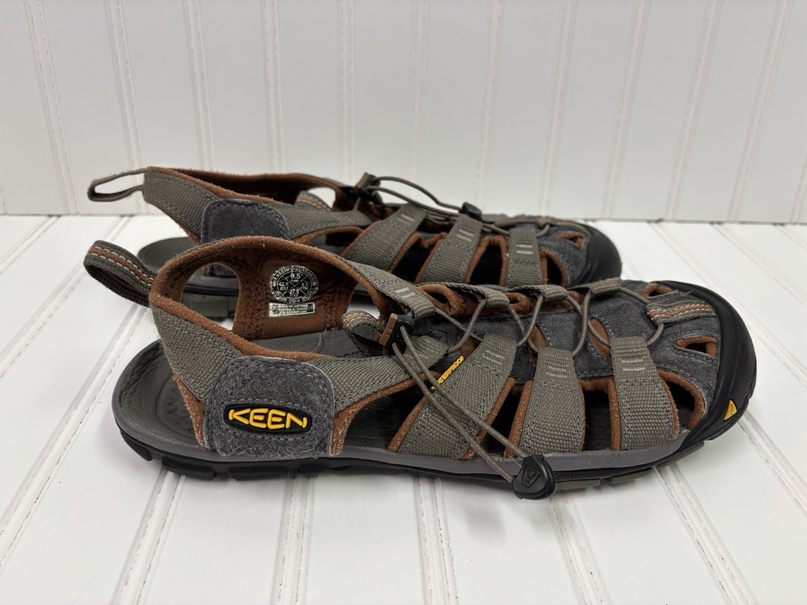 Sandali KEEN Clearwater CNX uomo 9 5 impermeabili scarpe da trekking slingback sport