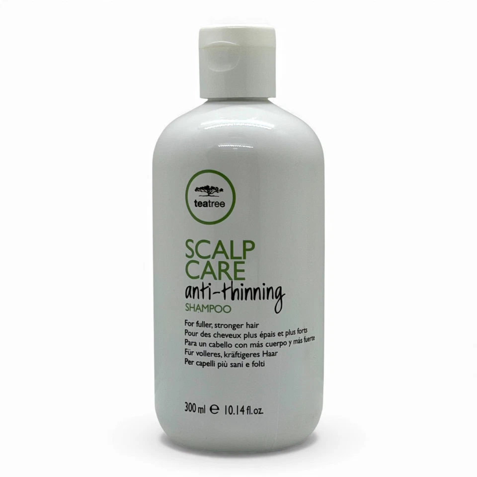 Paul Mitchell Tea Tree Scalp Care Anti-Thinning Shampoo + Conditioner Set 10.14o - Image 2 of 4