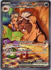 Arven's Mabosstiff ex Special Illustration Rare SV10: Destined Rivals 235/182 NM on eBay
