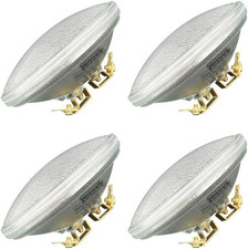 PAR36 LED Light Bulb, 15W 2000LM 5000K Daylight, with Lenses, High Concentration