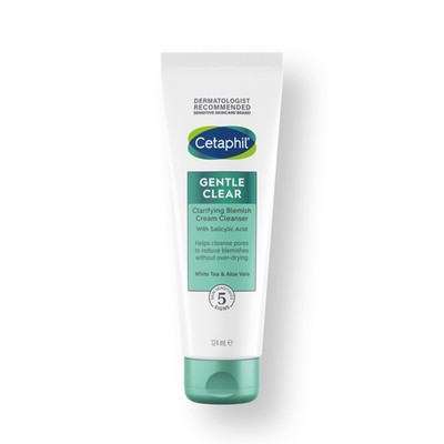 Cetaphil Gentle Clear Clarifying Blemish Cleanser 124 ml, 124 ml (1er Pack) 