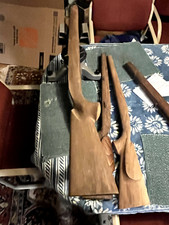 New Semi-inlet Mauser 98 Large Ring Sporter Stock Walnet - Needs Final Fitting