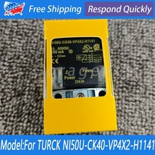 For Turck NI50U-CK40-VP4X2-H1141 NI50UCK40VP4X2H1141 Proximity Sensor Switch PNP
