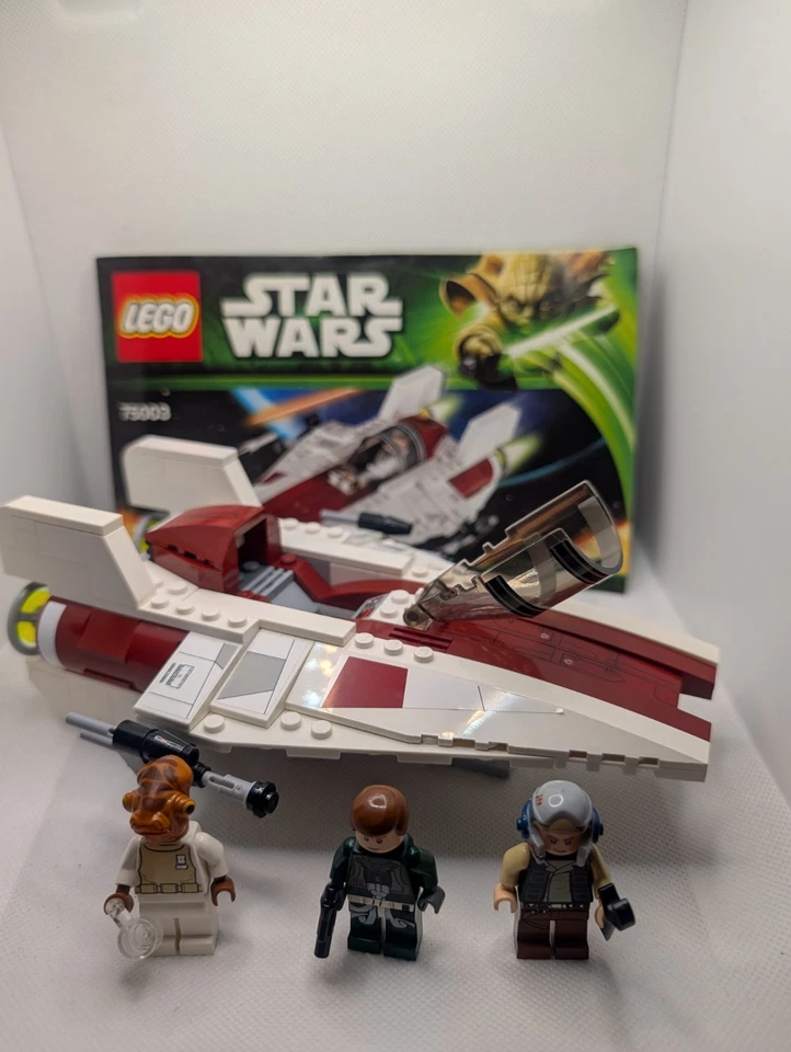 LEGO Star Wars 75003 A-wing Starfighter, photo 1 sur 5